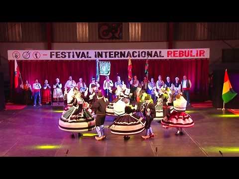 Cantabrian folk dance: El baile del Cuevanuco