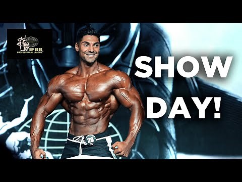 SHOW DAY - Republic of Texas Pro Championship