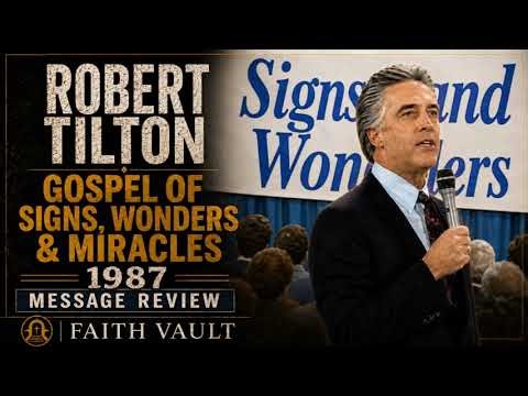 Robert Tilton: Gospel of Signs, Wonders & Miracles 1987 | Message Review
