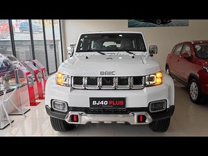 2023 Beijing BJ40 - White Color | in-depth Walkaround Interior and Exterior