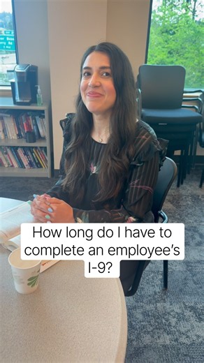 How Long Do You Have to Complete an I-9? #onboarding #hiring