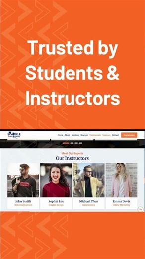 Online Education Website Template – Live Demo 🎓
