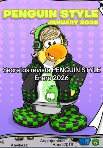 Secretos de Revista Penguin Style - Enero 2026