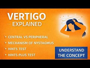 VERTIGO | Concepts | HINTS Test | HINTS PLUS Test