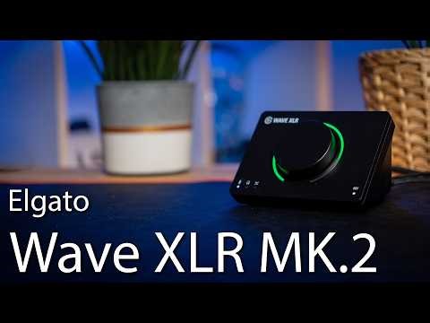 Arguably the best audio interface for content creators, now with an effects processor - Elgato Wa...