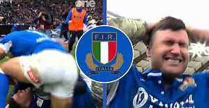 "Those Pictures Are Sensational" Jubilant Scenes As Italy Record Historic Win Over Scotland | Balls.ie