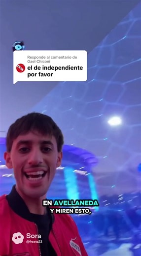 Respuesta a @Gael Chiconi