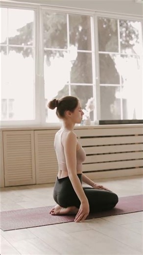 Try this pose and tag me🧘🏻 #song #music #peace #yoga #yogamusic #yogapose #yogapractice