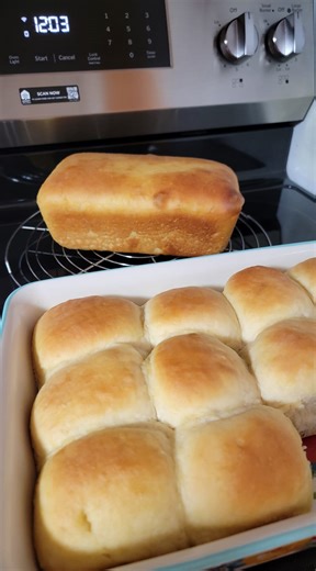 How to make Soft bread Rolls and Slice Bread | Michelle Mich