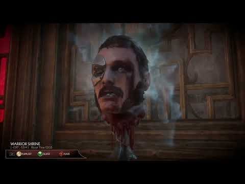 Mortal Kombat 11 Warrior Shrine How to get all Severed Head. Fastest way to get all. Quick Guide.