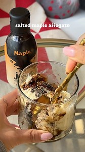 7K views · 25 reactions | sweet, salty, & caffeinated ☕️ (just the way we like it) — what’s your fav affogato combination?  | Javvy Coffee | Facebook