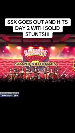 WOW SSX! 🤩🤩🤩 Amazing technique! #cheerextremessx #spiritsport #allstarcheerleading #cheerleading