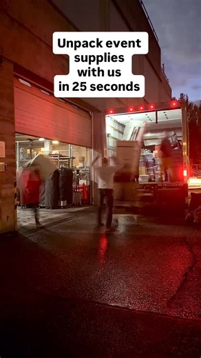 It goes really fast! You may have to watch it a second time! After the riders go home to shower and rest, @cascadebicycle is still wrapping up the event day. Specifically, after Kitsap Color Classic, we had two event producers (one in the rental truck pictured and one in her truck) patiently waiting to get on the Kingston ferry to return the day’s supplies back to the office. After arriving back to the mainland, we dodged traffic while taking backroads to our office at Magnuson Park. We arrived 