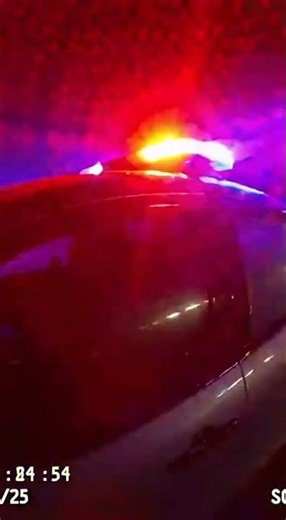Police Bodycam: Hidden Passenger Shocker