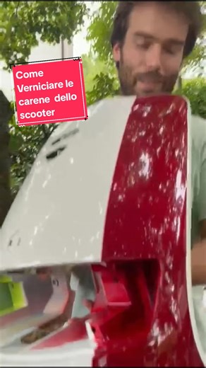 Come Verniciare le Carene di uno Scooter Piaggio Sfera