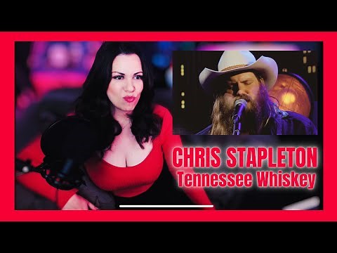 CHRIS STAPLETON "Tennessee Whiskey" REACTION! First Time Hearing! Live at Austin City Limits!