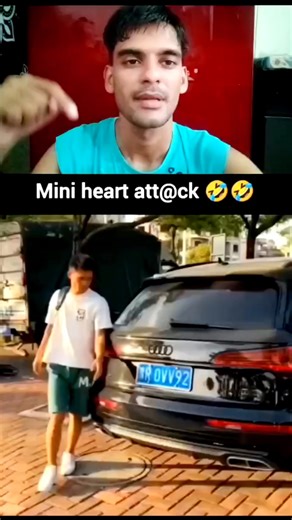 "Heart Attack❌ Mini Heart Attack ☑️😭🤣🤣🤣!" #funny #funnyvideo #memes #commedy #vines #funnyvines #funnycommedy #mimicry #reaction #viralpost2025シ #viralreel #trendingreel #viralreelschallenge #trendingnow #trendingreelsvideo | Malik Choudhary