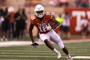Isaiah Neyor Draft Profile | Texas, WR Scouting Report