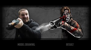 How to draw comics professionally (Part 2) tutorial - DesperatioN