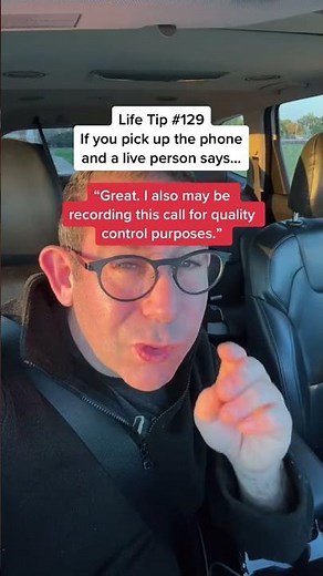 Life Tip #129 Say THIS to Instantly Spot a REAL Customer Service Agent