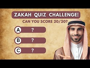 Zakah Quiz: Test Your Knowledge of Islamic Charity (With Answers!)