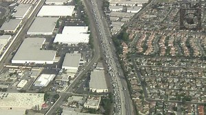 Two men are in custody after police pursuit involving a car that had been reported stolen, authorities said. http://on.ktla.com/ydzl1 | KTLA 5 News