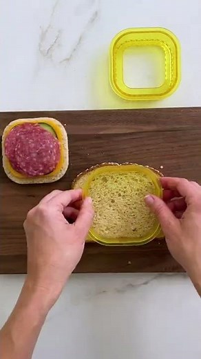 Homemade Uncrustables - School Lunch Idea!