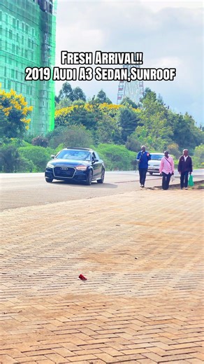 2019 Audi A3 Panoramic Sunroof 1.4L TFSI Turbocharged Petrol (1400cc), 7-Speed S-Tronic Automatic, producing ~150 hp and 250 Nm torque. A refined German compact luxury sedan featuring a panoramic sunroof, Audi Virtual Cockpit digital cluster, MMI touchscreen infotainment with Apple CarPlay & Android Auto, premium leather interior, dual-zone climate control, LED headlights, reverse camera, parking sensors, and advanced driver safety systems.Cash price 2,799,999 negotiable