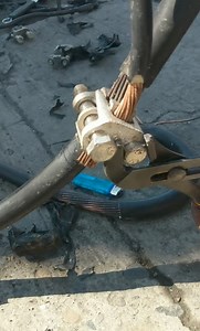 #500mcm split-bolt connector#the banking | life of line