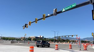 4700 S across Bangerter is now OPEN. ✅ Another east-west connection over Bangerter has been restored. You’ll still see barrels out because it’s an active work zone. Crews are finishing up the ramps as we continue building the new interchange. But today is a milestone. We’re making solid progress, and we’re on track to open all Bangerter interchanges under construction this fall. | Utah DOT