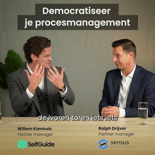 7. Democratiseer je procesmanagement #podcast #business #bpm