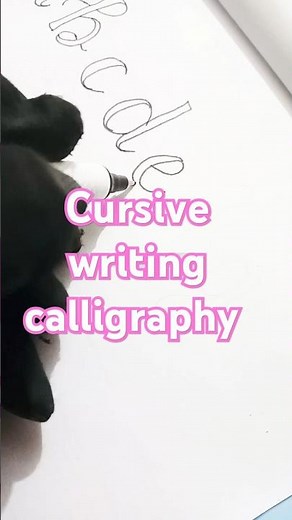 Mastering Cursive Writing: Step-by-Step Guide for Beginners