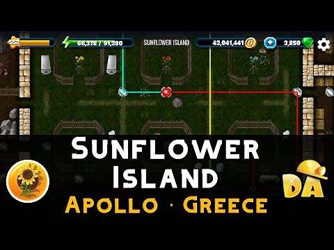 Sunflower Island | Apollo #3 | Diggy's Adventure