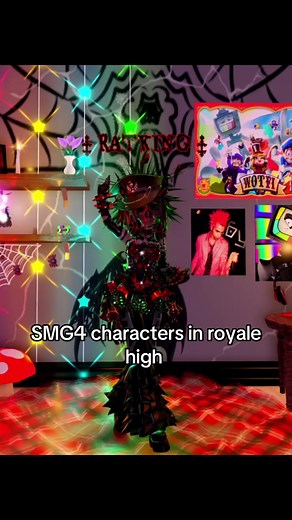 Exploring SMG4 Characters in Royale High