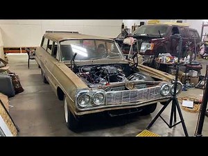 First 3D printed intake to run on a 348-409 Chevy W engine.