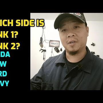 WHICH SIDE IS BANK 1 AND BANK 2? CHANGING OXYGEN SENSOR OR KNOCK SENSOR?