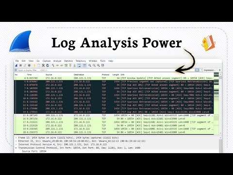 How to analyze Wireshark logs (Traffic Whisper)