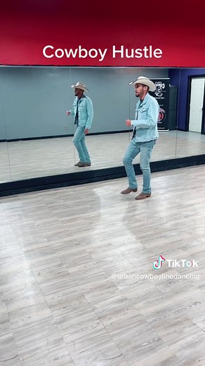 Cowboy Hustle #linedance