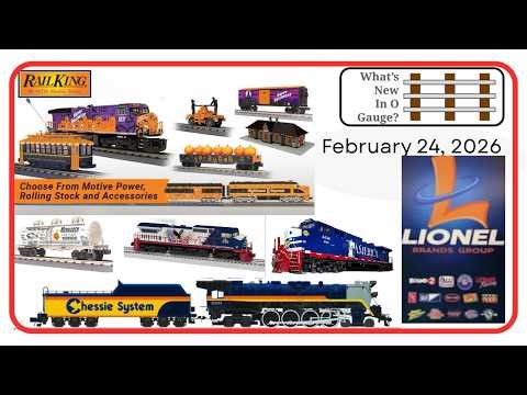 Lionel LLC Purchased! Plus Late 2026 Exclusive First Look