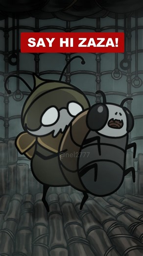Garmond And Zaza - Ring Ding Dong Silksong #hollowknight #animation