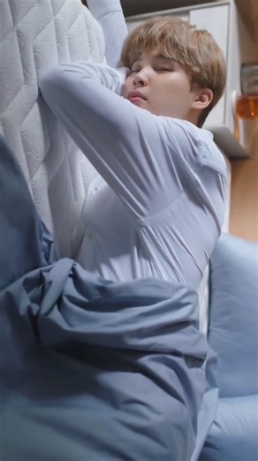 jimin sleeping like angel 😇❤️😍#jimin #bts #kpopedit #shorts