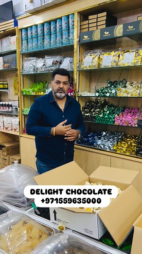 DELIGHT CHOCOLATE NUMBER 1 IN TASTE | Canari Star General Trading LLC