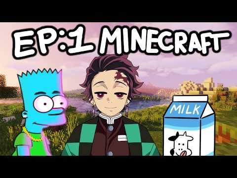 Minecraft Episode 1