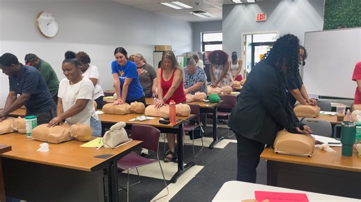 22 reactions | Imagine being the hero who teaches someone to save a life! Become a certified CPR Instructor and turn your passion into a fulfilling career! Empower your community with lifesaving skills. Next course: Nov 16th. Are you ready? | Med-Cert Training Center | Facebook