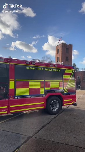 Two of our Seven new fire engines have arrived! #fyp #foryou #viral #firetruck