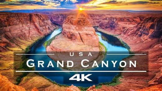 Grand Canyon in 4K | Aerial views of America’s iconic canyon