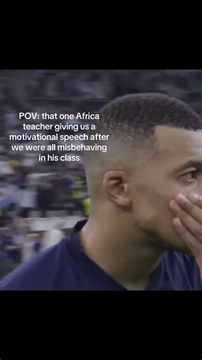 “Mr Mucho🥹” #motavationalspeech #fooball #sad #school | that one african teacher
