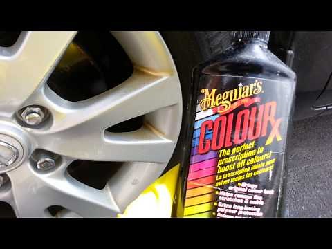 How To Clean Brown & Rust Stains Off Painted Rims | How To Clean Rims