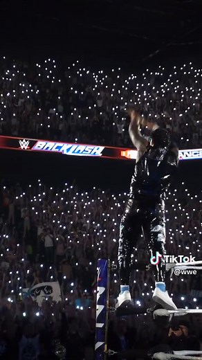 Experience the Awe of Aura in WWE Backlash