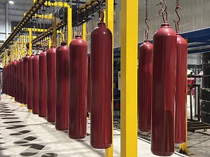 [Hot Item] CNG-1-406-90L Compressed Natural Gas Cylinders CNG Bottles Used for Car/Bus/Truck